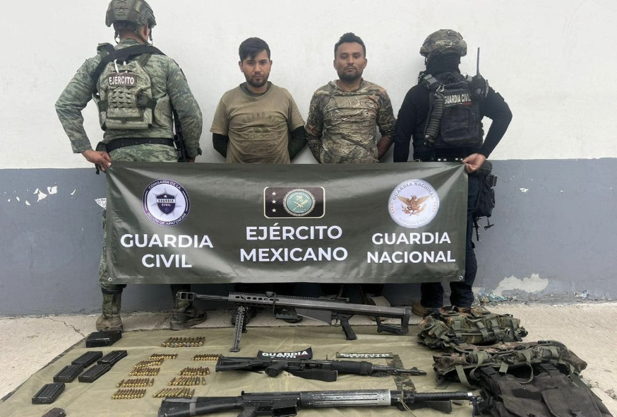 TRAS CAPTURA DE EX MILITARES COLOMBIANOS EN MÈXICO POR NARCOTRÀFICO, GOBIERNOS CRUZAN INFORMACIÒN